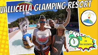 Vallicella Glamping Resort  Scarlino Tuscany Italy [upl. by Lacim696]