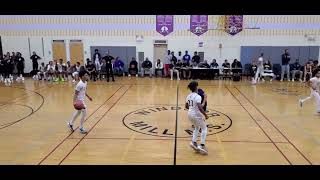 2023 Baltimore County Middle School Basketball Catonsville MS vs Windsor Mill MS Part 1 [upl. by Furlani]