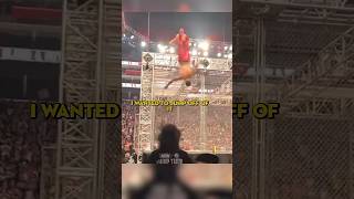 Sammy Guevara’s Insane Cage Spot With Eddie Kingston [upl. by Susejedesoj801]