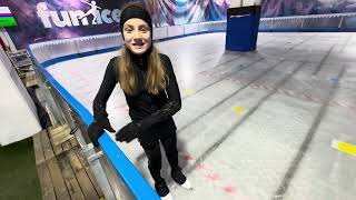 Сальхов Salchow jump для любителей фигурного катания ⛸️⛸️⛸️🥰😍🤩 Figure Skating [upl. by Llenral]