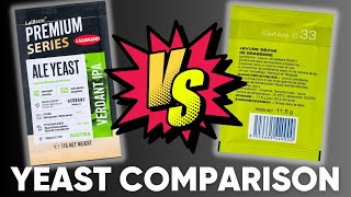 Verdant IPA vs Safale S33 Yeast Comparison [upl. by Bikales]