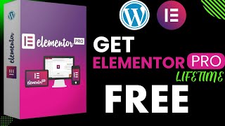 Download Elementor PRO free with lifelime update 2024 [upl. by Yetak]