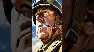 George S Patton The Relentless General history shorts ww2 GeneralPatton [upl. by Antonietta581]