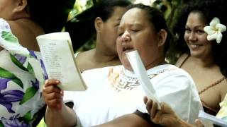 Himene  Traditional singing from Tahiti extract [upl. by Esnofla]