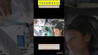 Tonometry  Dr Rahul Schiotz tonometer ayurveda shalakya ophthalmology abhilashiuniversity [upl. by Esilrac]