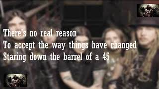 Shinedown  45 Lyrics Acoustic [upl. by Arnst]