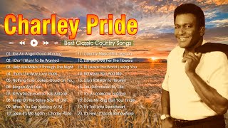 Charley Pride Greatest Hits  The Best Of Charley Pride  Top 100 Best Country Songs Of All Time [upl. by Aidaas]