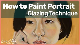 Glazing Oil Painting Technique [upl. by Neb548]