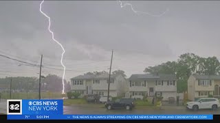 Man struck by lightning in Woodbridge Township [upl. by Oedama522]