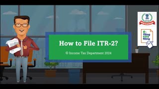 How to file ITR 2 [upl. by Fedora]