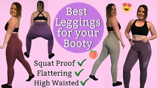 BEST SQUAT PROOF LEGGINGS  Try On Haul  My Top 5 Favourites [upl. by Blunt710]