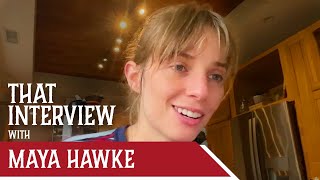 That Interview with Maya Hawke [upl. by Auoy]