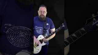 Using octaves and other tricks to find different places to play on the fretboard soloing guitar [upl. by Drofla]