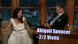 Abigail Spencer  Eating In Cars amp Tracking Ur Steps  22 Visits In Chronological Order 720p [upl. by Tezile]