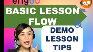 ENGOO LESSON FLOW AND DEMO LESSON TIPS [upl. by Greyson]