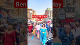 Benidorm today 2024shorts shortsfeed trending benidormtoday [upl. by Nivra619]