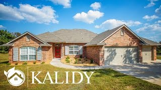 KALIDY HOMES 7712 Timber Creek Drive Choctaw OK 73020 [upl. by Aihsad]