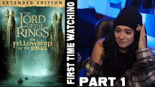 THE LORD OF THE RINGS  THE FELLOWSHIP OF THE RING  FIRST TIME WATCHING  MOVIE REACTION PART 13 [upl. by Hunter672]