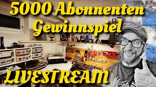 5000 Abonnenten Gewinnspiel  LIVE VERLOSUNG [upl. by Nadabas]