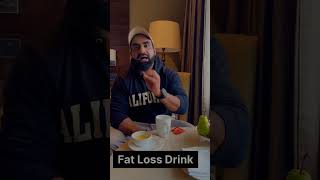 Fat loss drink suggested by famous gym coach Nitesh Soni shorts treding [upl. by Annhoj]