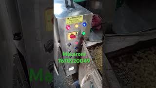 Macaroni pasta sindhiya ki machine automatic 300 kg [upl. by Sherie875]