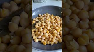 Stop buying canned chickpeas chickpeas plantbased cookingtips [upl. by Adekahs]