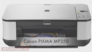 Canon PIXMA MP250 Instructional Video [upl. by Meill272]