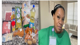 Walmart Grocery Haul  I Paid 😳 For These Few Items  FLU CLINIC  Sunday Dinner  Meal Plans [upl. by Sacks]