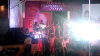 Apatzingan Michoacan Fiestas de Octubre [upl. by Treborsemaj]