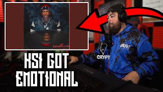 CRYPT REACTS to KSI  Millions Dissimulation [upl. by Zetnom]