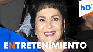 Carmen Salinas comienzan los preparativos fúnebres  hoyDía  Telemundo [upl. by Concepcion]