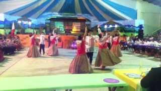 Madrileña  Philippine Folk Dance Engineering nueva vizcaya [upl. by Anitsyrc]