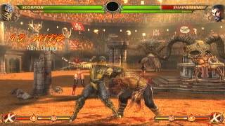 Scorpion 100 Midscreen Morphback Combo MK9 [upl. by Attenaej53]