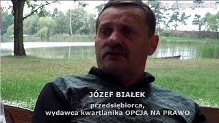 Józef Białek Frankowicze w lichwiarskiej pułapce [upl. by Eicak]