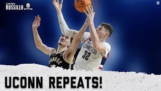 UConn’s Repeat Title Plus Will Zach Edey Succeed in the NBA  The Ryen Russillo Podcast [upl. by Eybbob900]