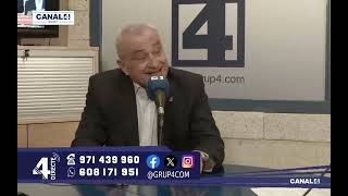 Entrevista a Fulgencio Coll  02022024 [upl. by Atilrac]