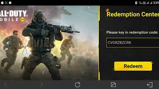 NEW FREE WORKING REDEMPTION CODES FOR CALL OF DUTY MOBILE GAME  CODM GAME UNLOCK REDEEM CODES 2024 [upl. by Siuraj365]