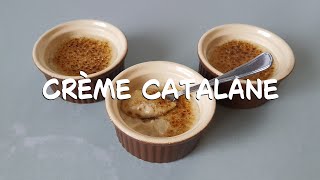 Crème catalane recette [upl. by Merari934]