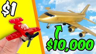 I Tested 1 vs 10000 Lego Planes [upl. by Annaet990]