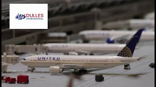 GeminiJets Washington Dulles International Airport UpdateOctober 2024 [upl. by Lorant]