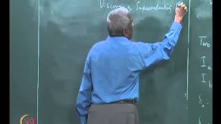 Mod01 Lec33 Josephson Effect Continued High Temperature Superconductors [upl. by Lahsram372]