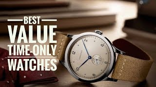 The Best Value TimeOnly Watches  Armand The Watch Guy [upl. by Naltiak44]