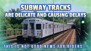 TTC Subway Tracks are Causing Delays for Commuters in Toronto This is not good for the Better Way [upl. by Eive654]