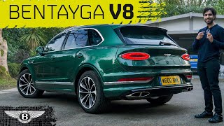 V8 Bentayga A PROPER Bentley  Full Review [upl. by Ecnal793]