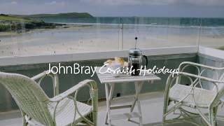 Holiday Home Treverden to rent in Polzeath [upl. by Yesnyl]