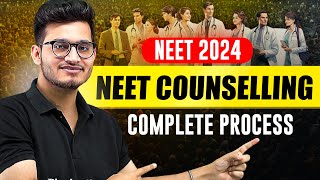 NEET 2024 COUNSELLING  Complete Process  Step by Step  PhysicsWallah [upl. by Ever534]