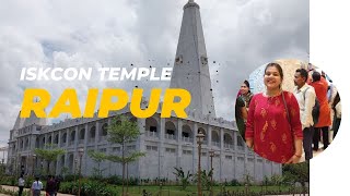 GRWM For Visiting ISKCON TEMPLE  RAIPUR  Radhe Radhe [upl. by Hgielra]