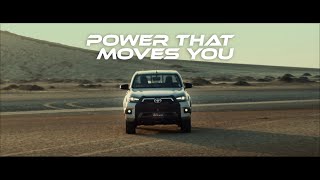 Toyota Pakistan  Revo Rocco  Power That Moves You [upl. by Lepley]