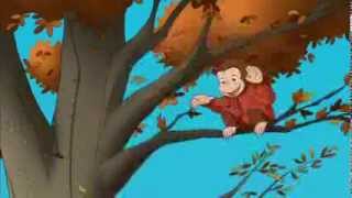 PBS Curious George Halloween Movie 2013 [upl. by Ynoble791]