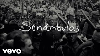 José Madero  Sonámbulos Lyric Video [upl. by Iain328]